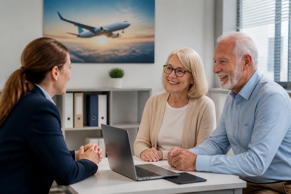 Senior travel support services