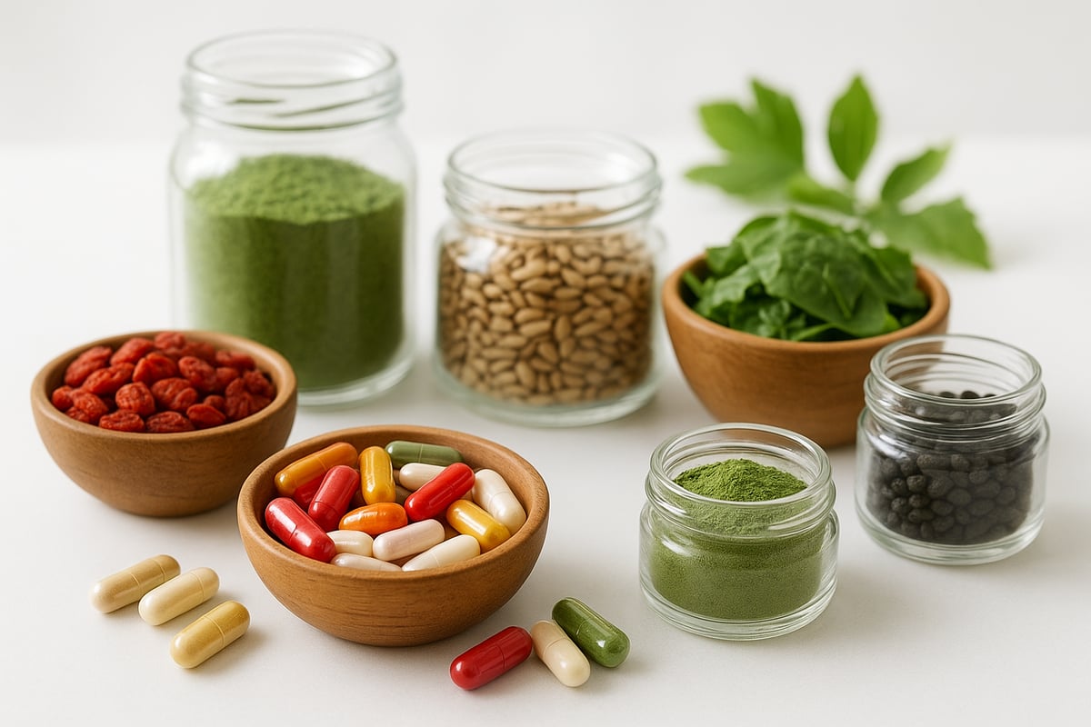 Popular Types of Real Food Supplements in 2026