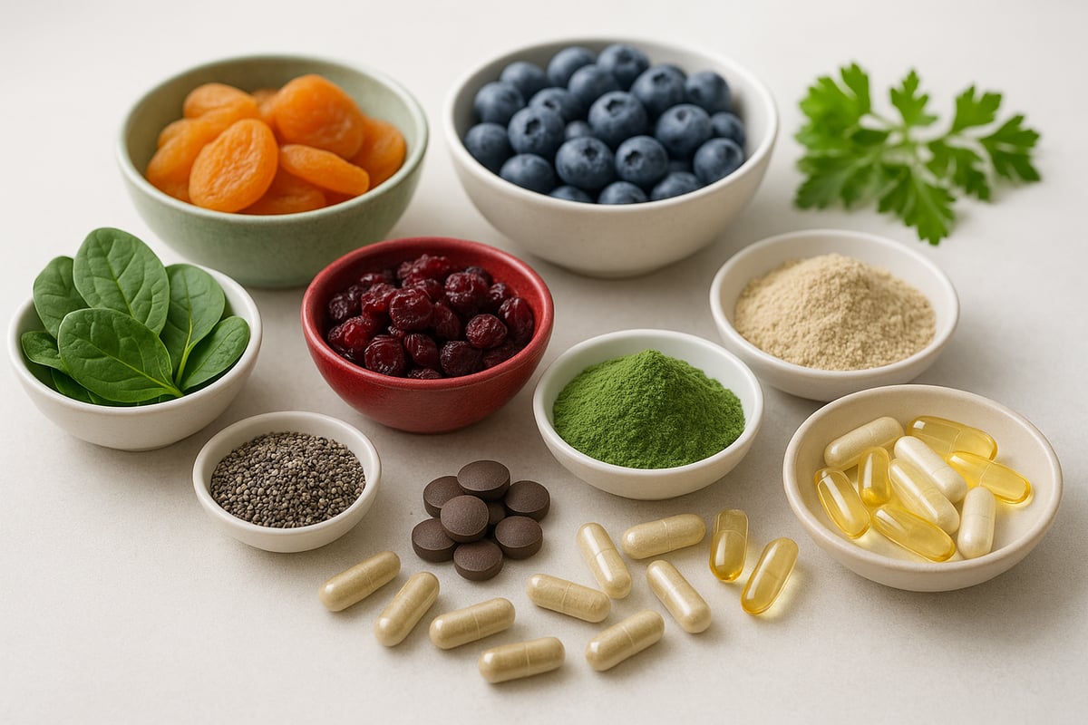 Key Benefits of Real Food Supplements
