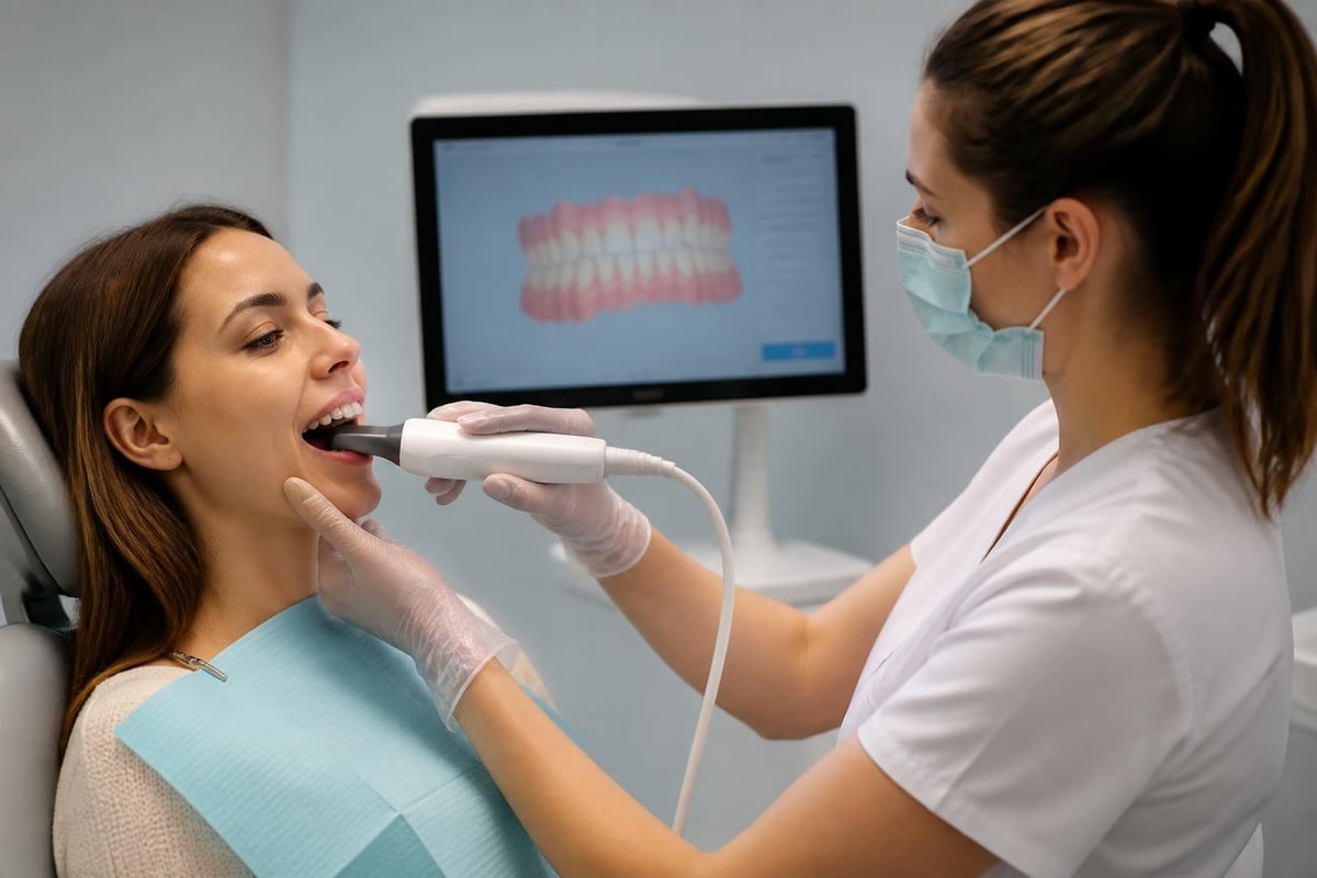 Clear aligner treatment timeline