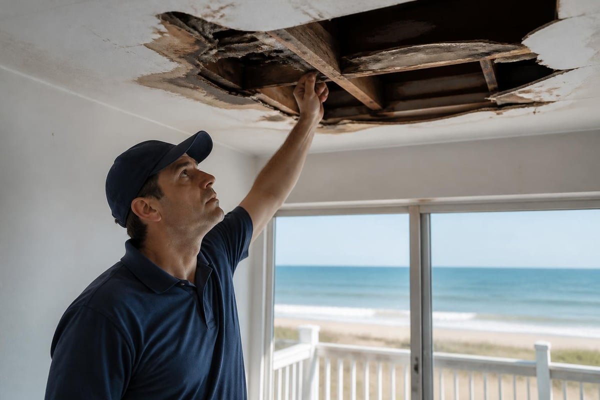 Coastal roof repair cost factors