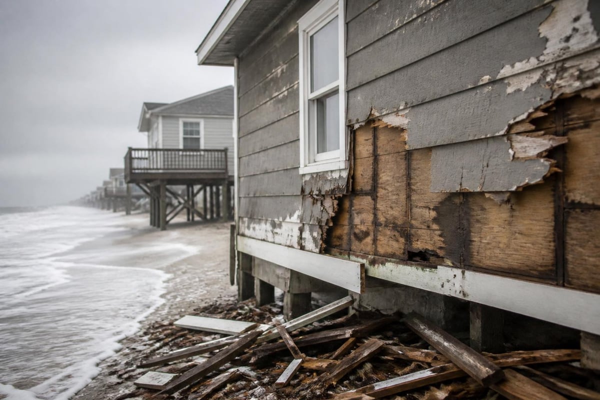 Coastal roofing challenges
