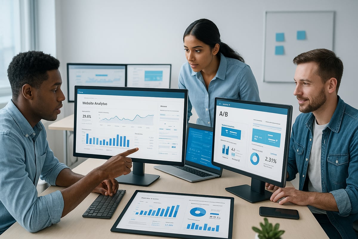 Measuring and Iterating on Web Design Success