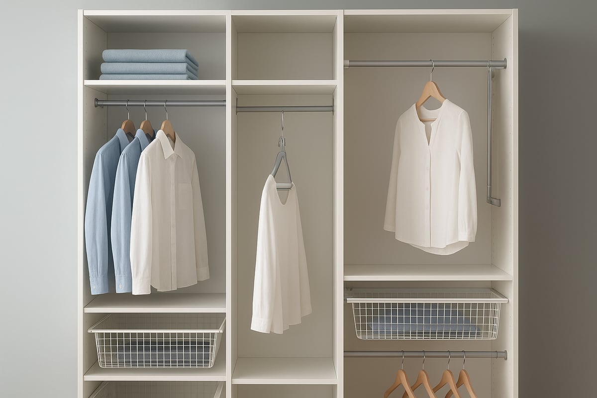 Typer af garderobest&aelig;nger og deres anvendelser