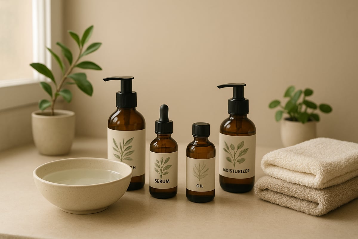 Creating Your Personalised Natural Skincare Routine