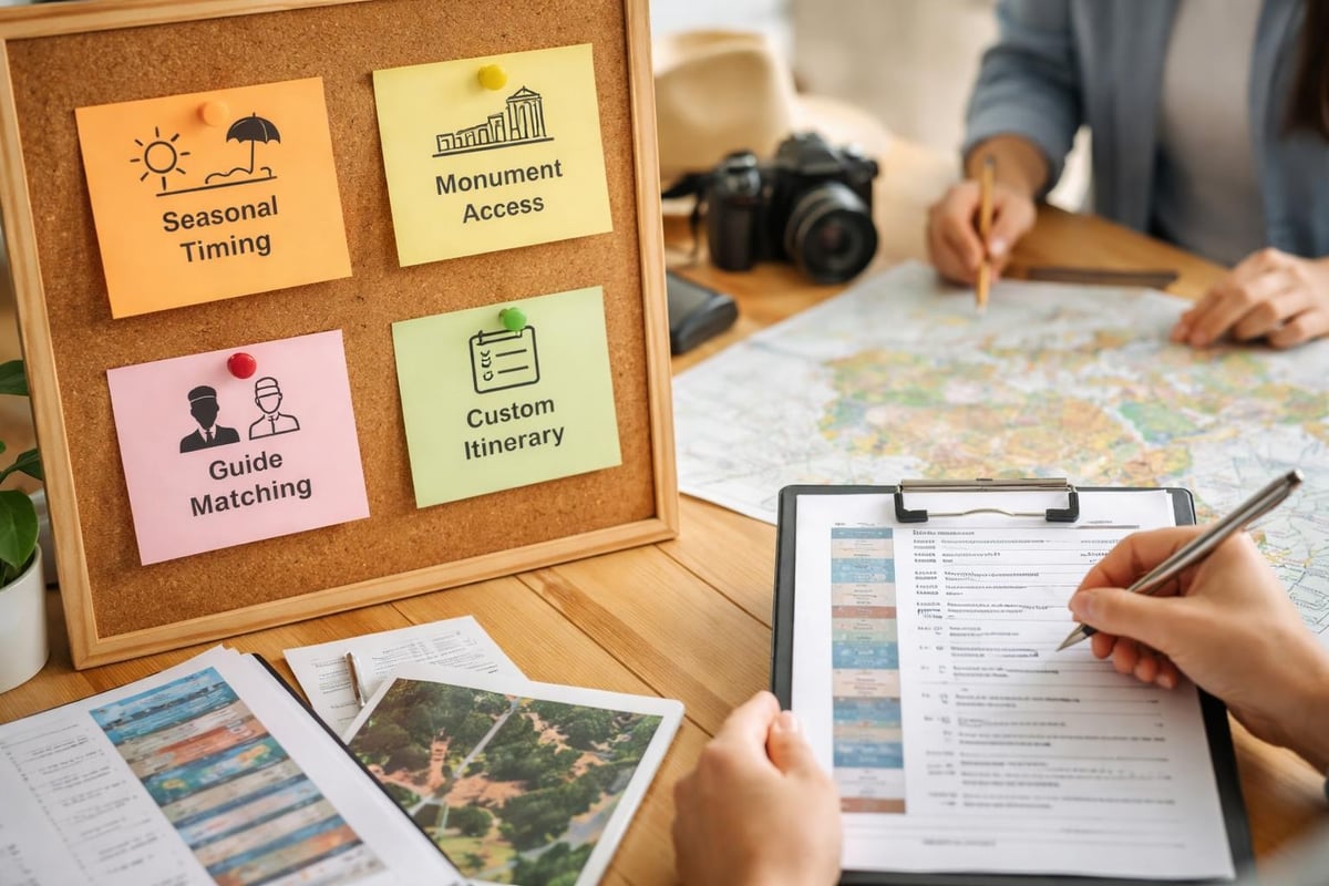 Florence tour booking considerations