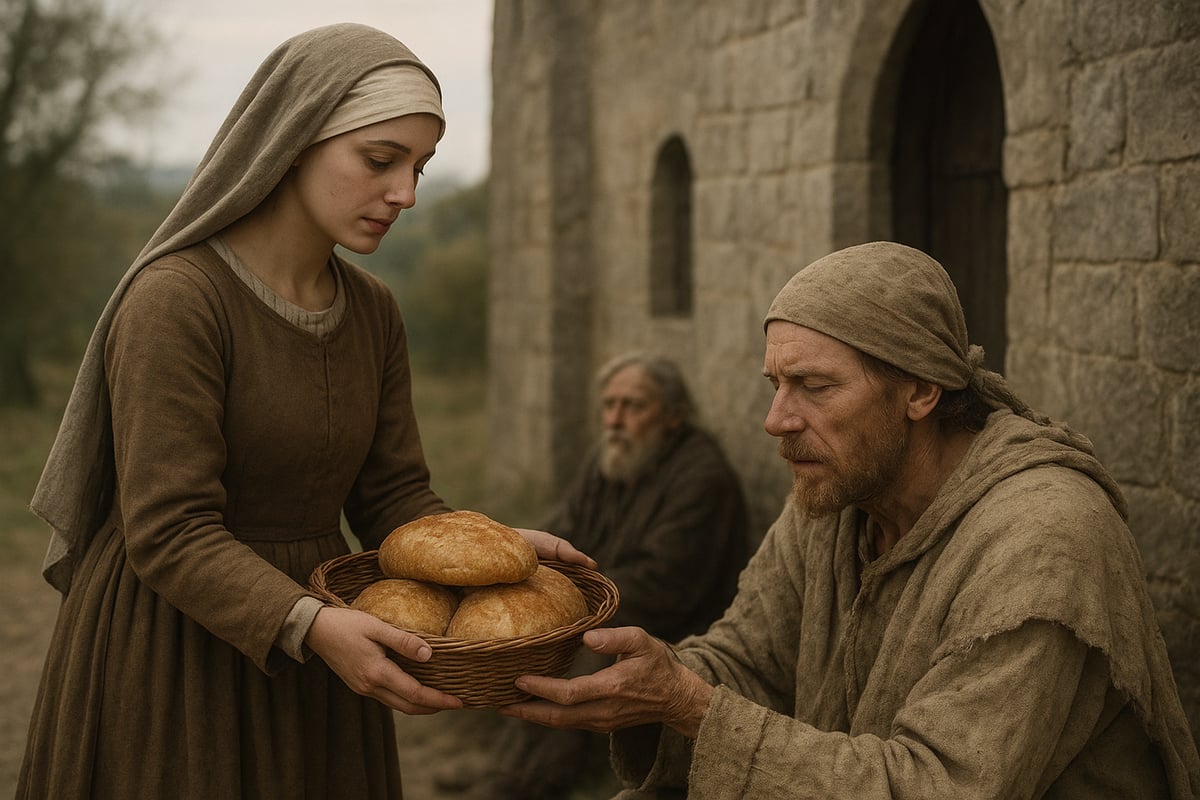 Embracing Poverty and Service: The Path to Sainthood