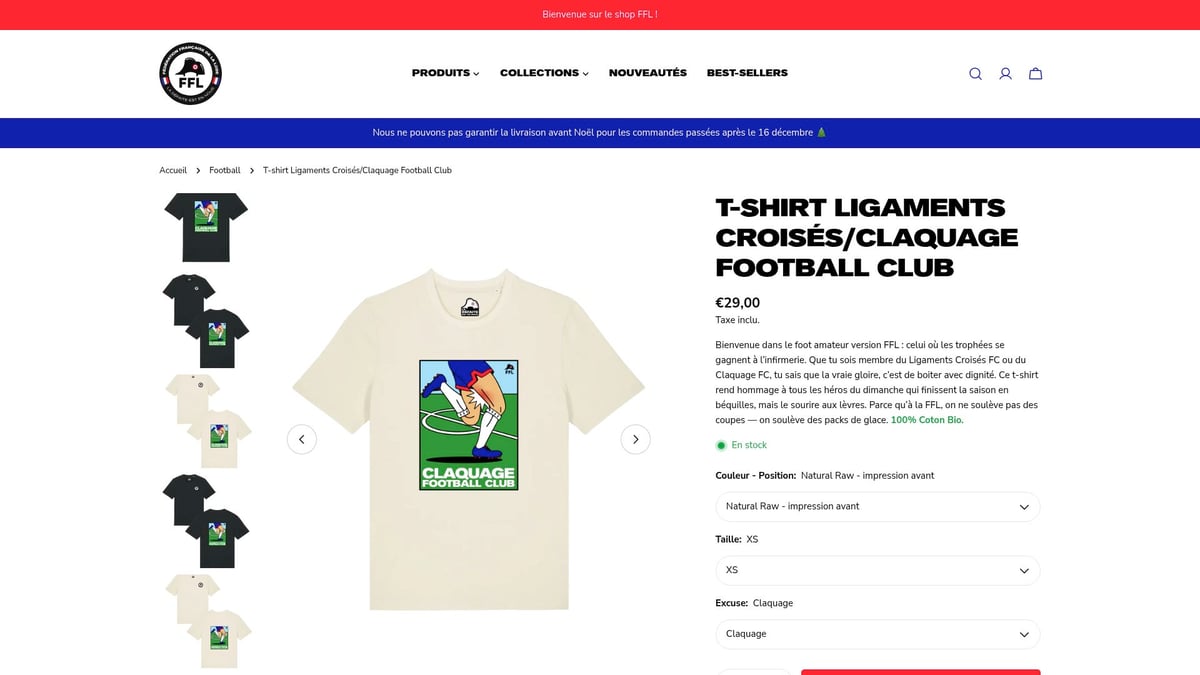 10 Idées Football Cadeau Incontournables Pour 2026 - T-shirt Humour Football 