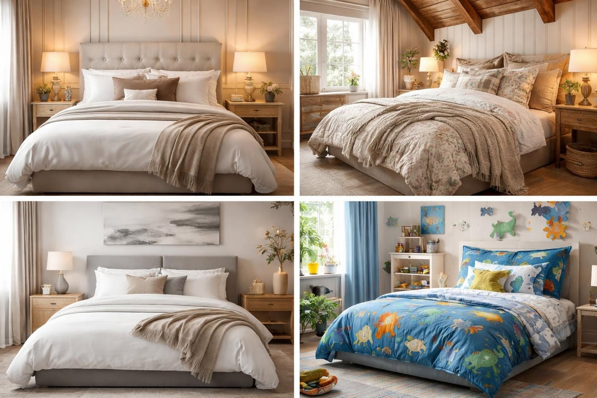 Different bedroom styles
