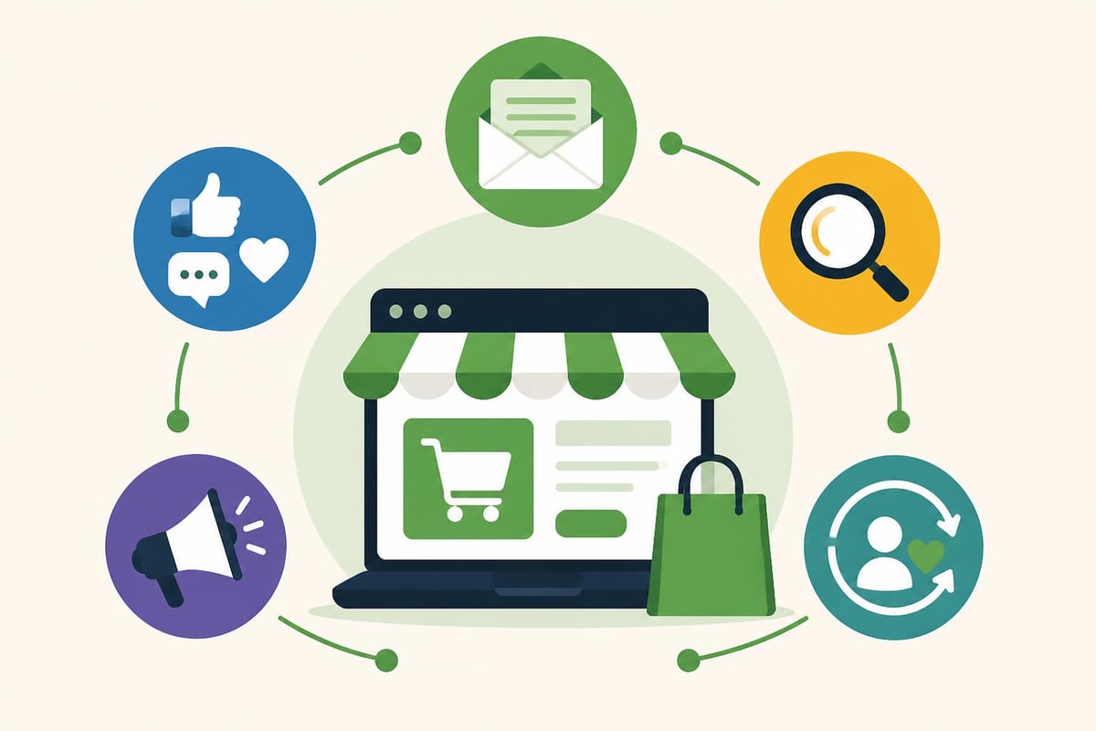 Shopify marketing ecosystem