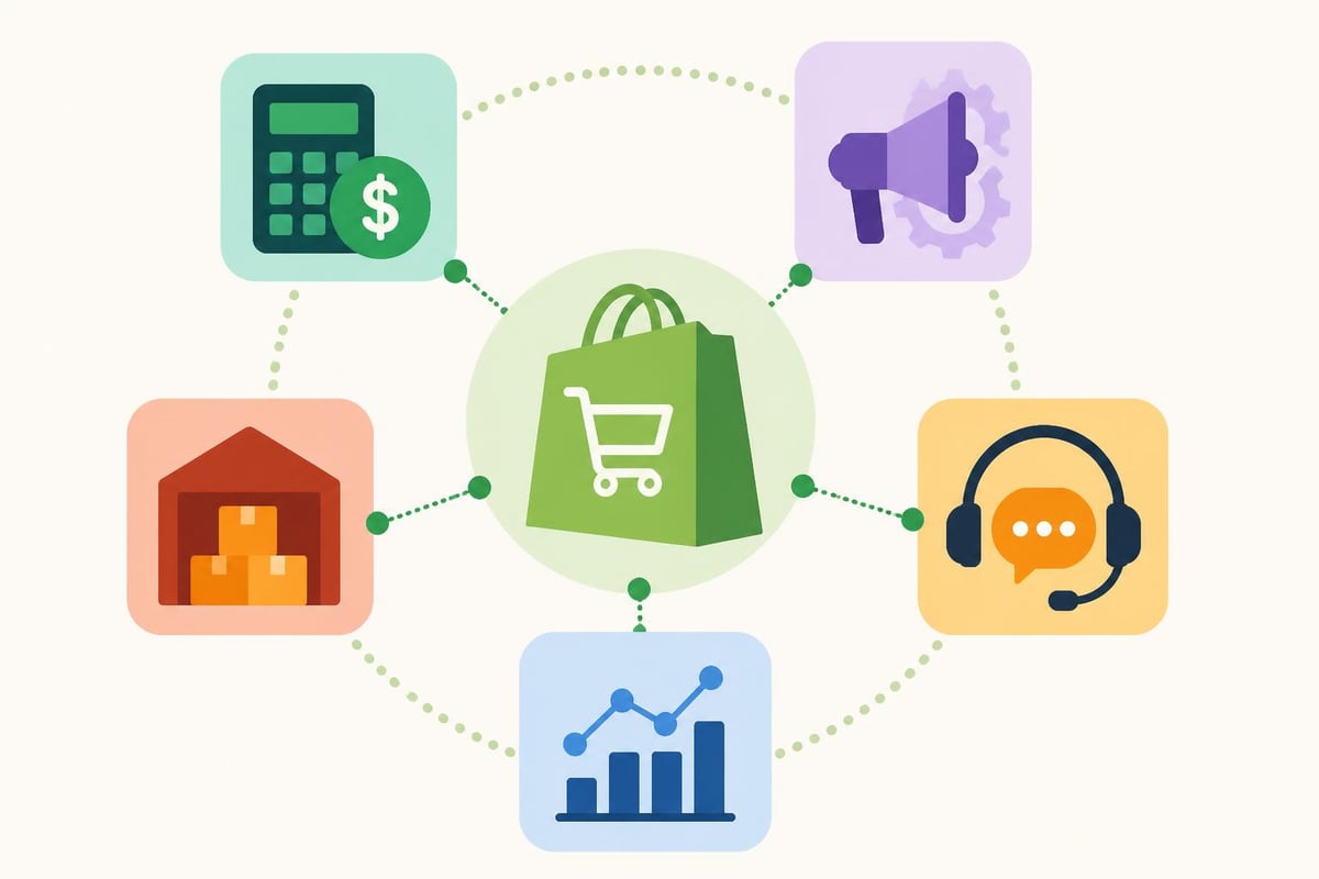 Shopify app ecosystem