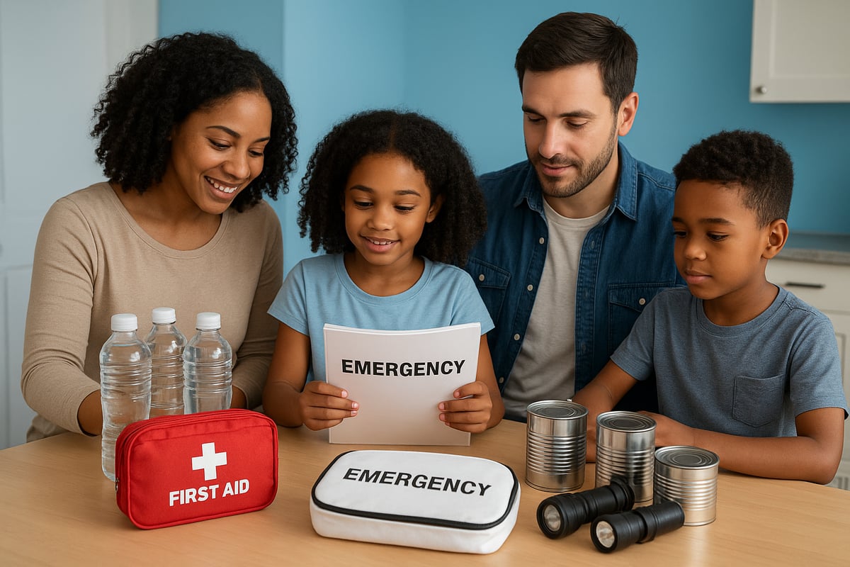 Step 3: Assembling Emergency Supplies and Resources