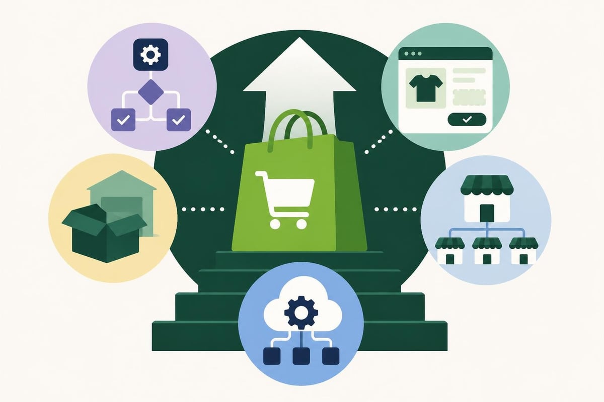 Shopify Plus enterprise features