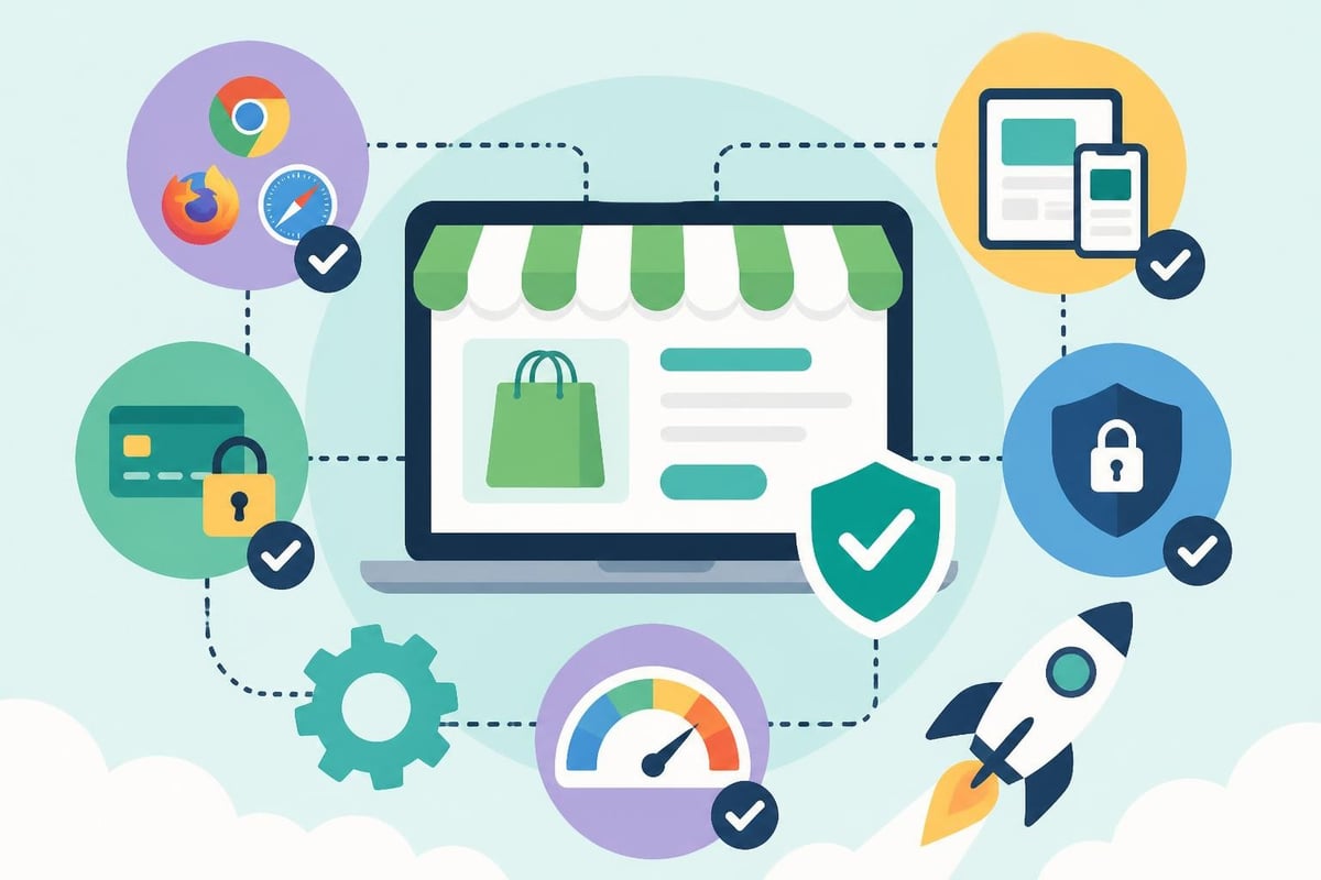 Quality assurance testing checklist