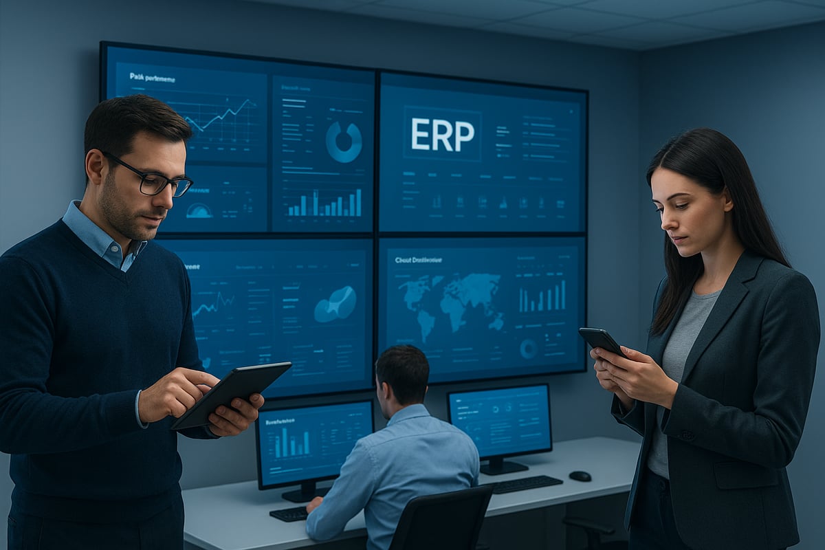 Tendencias y futuro de los ERP hacia 2026