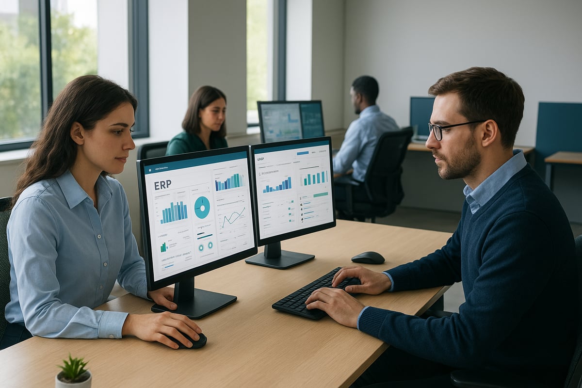 ¿Qué es un ERP y cómo funciona?