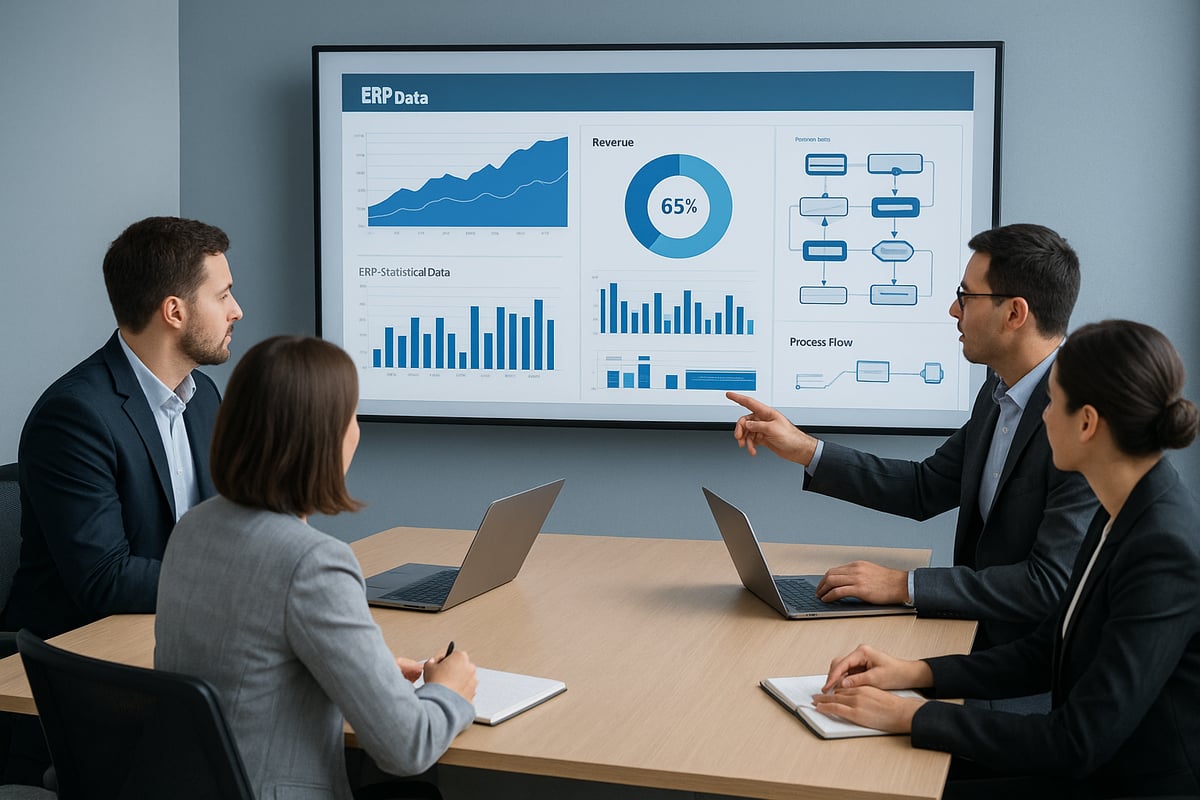 Ventajas clave de un ERP para empresas en 2026