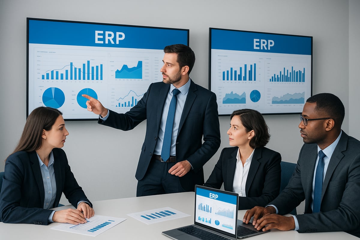 Tipos de ERP: ¿Cuál es el adecuado para tu empresa?