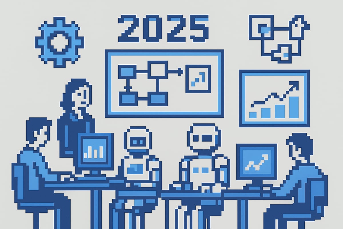 Step 1: Integrate AI Agents for Productivity and Innovation