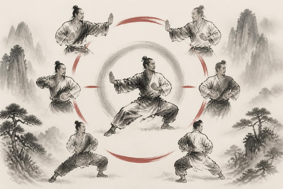 Six harmonies coordination