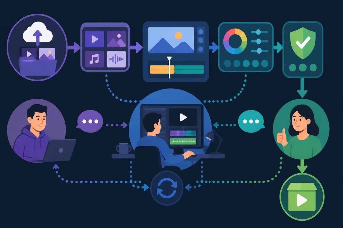 Video editing workflow
