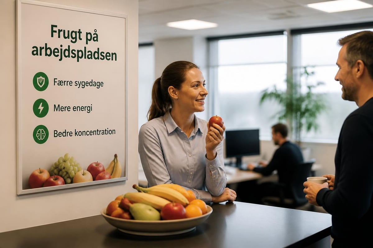 Sundhedsfordele ved firmafrugt