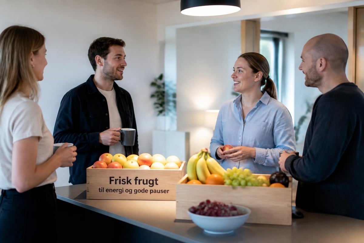 Sociale fordele firmafrugt