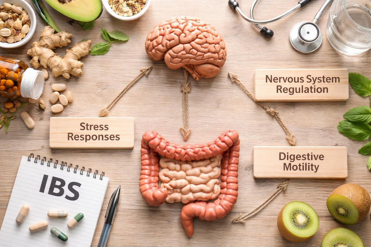 Gut-brain axis connection