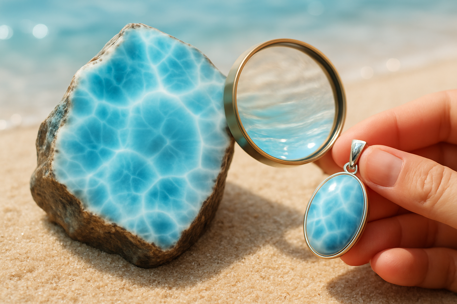 Larimar’s Physical and Metaphysical Properties