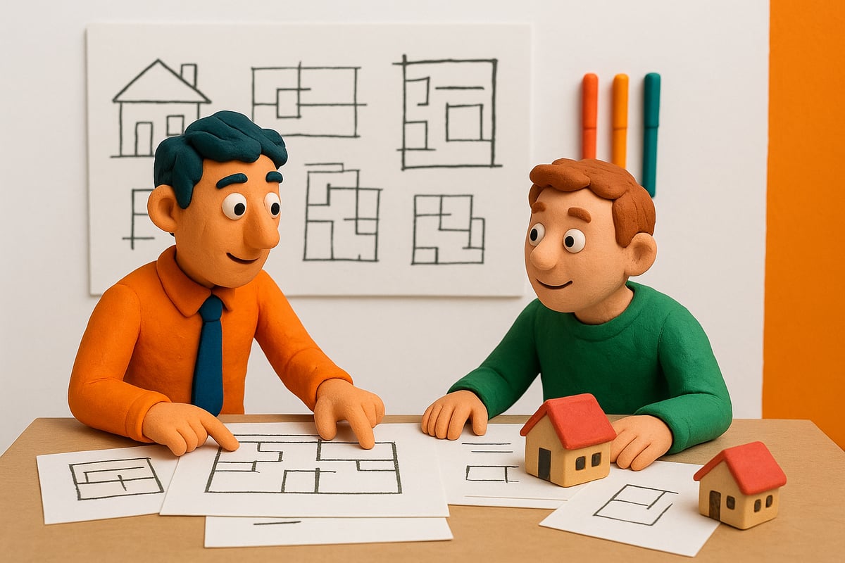 Stappenplan: hoe kom je tot een goede architect tekening?