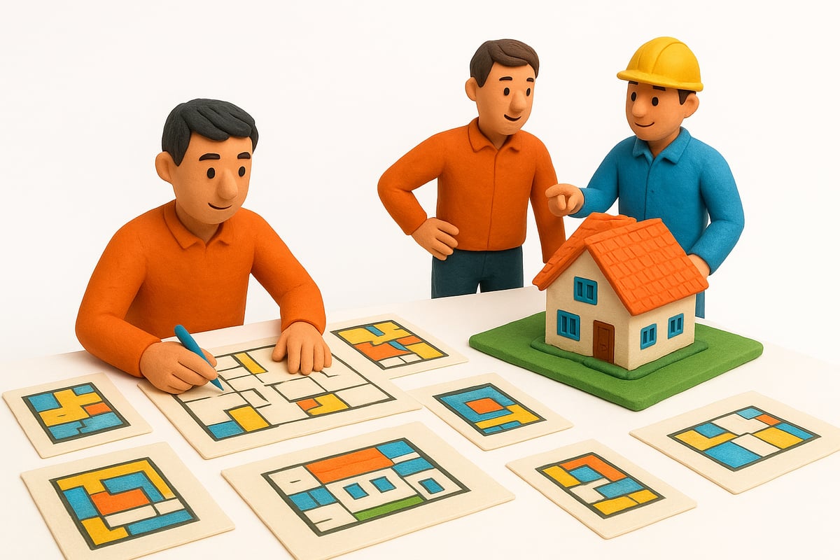 Wat is een architect tekening en waarom is het belangrijk?