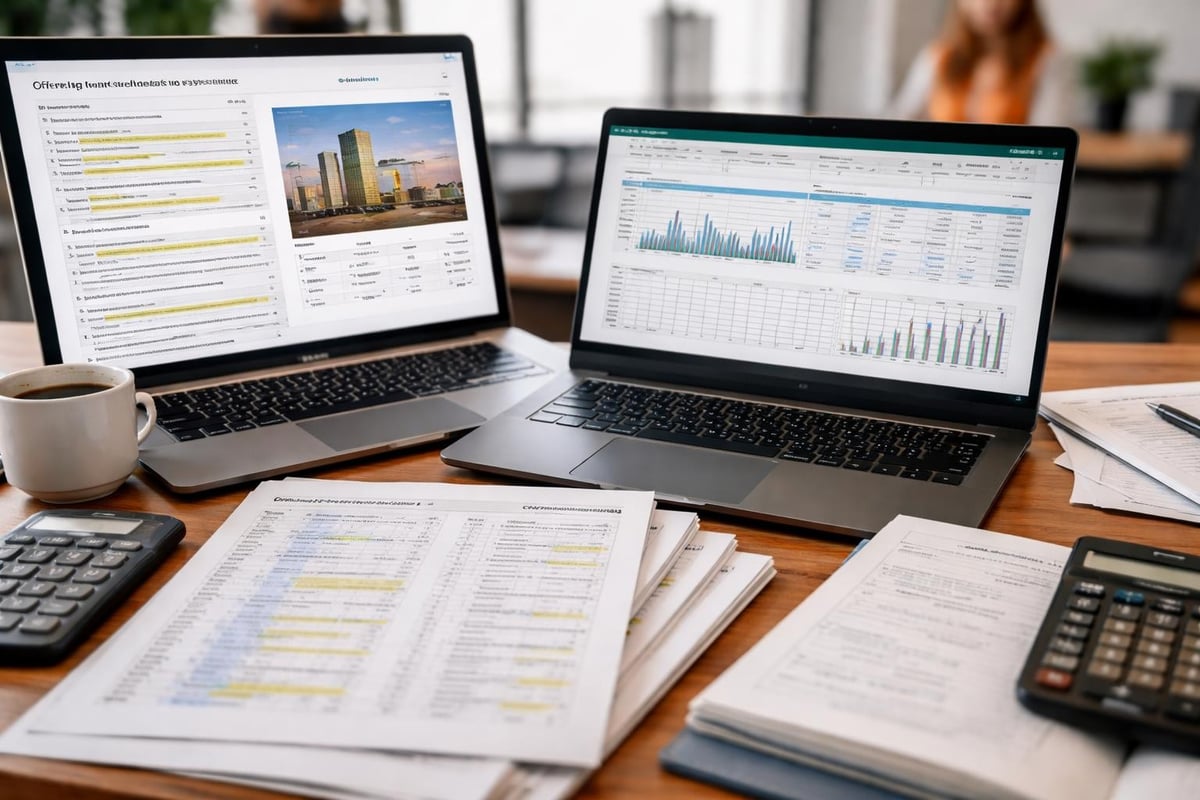 End-to-end investment workflow