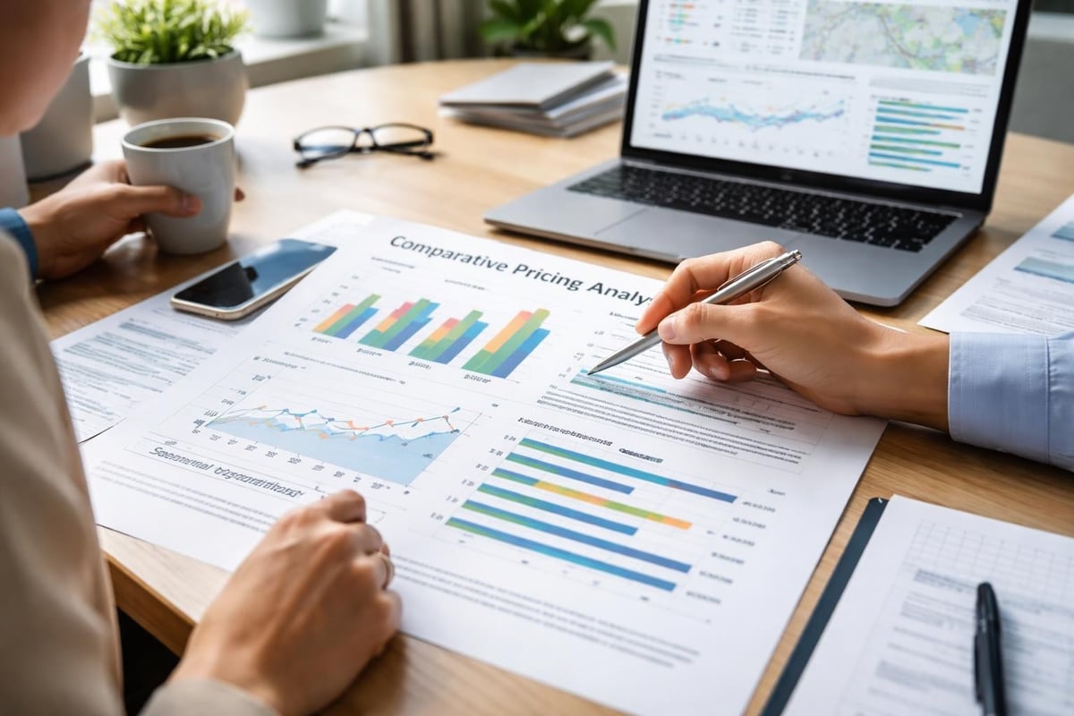 Rental pricing strategy framework