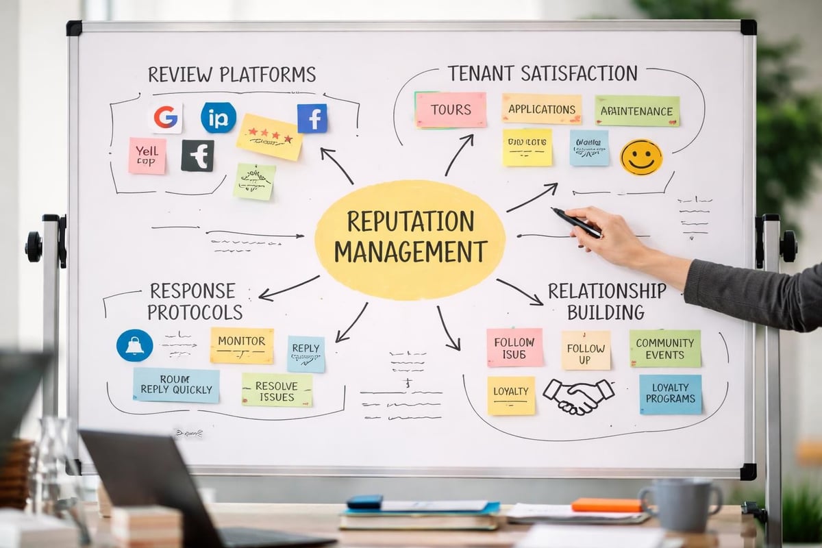 Property management brand reputation