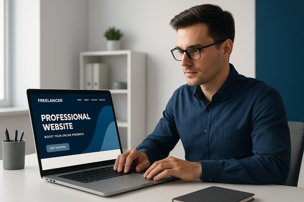 Waarom een Website Onmisbaar is voor ZZP’ers in 2025