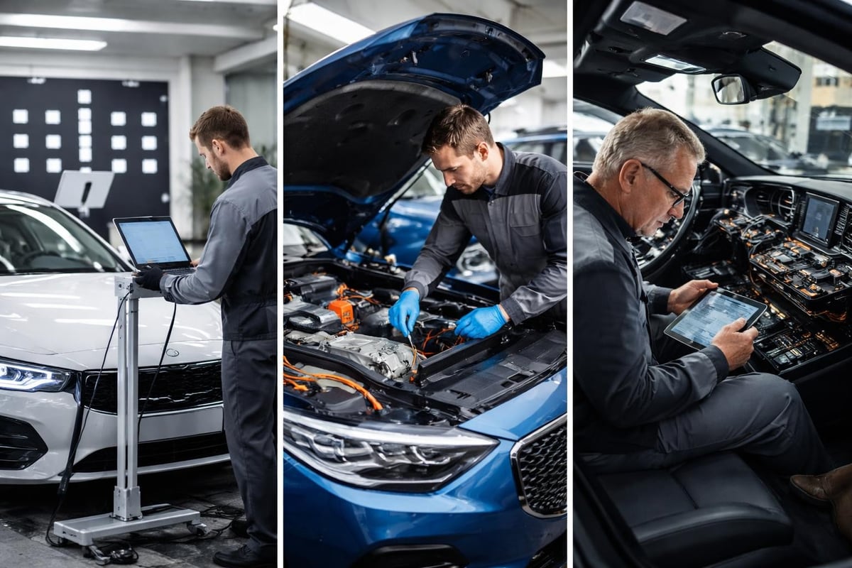 European car maintenance technologies