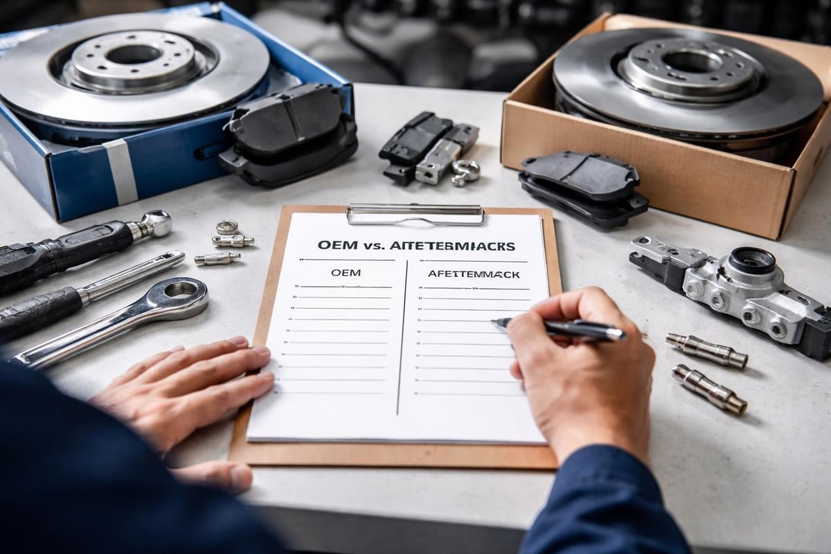 European car parts quality comparison