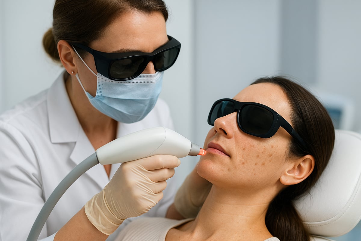 How Laser Therapy Works for Dark Spots
