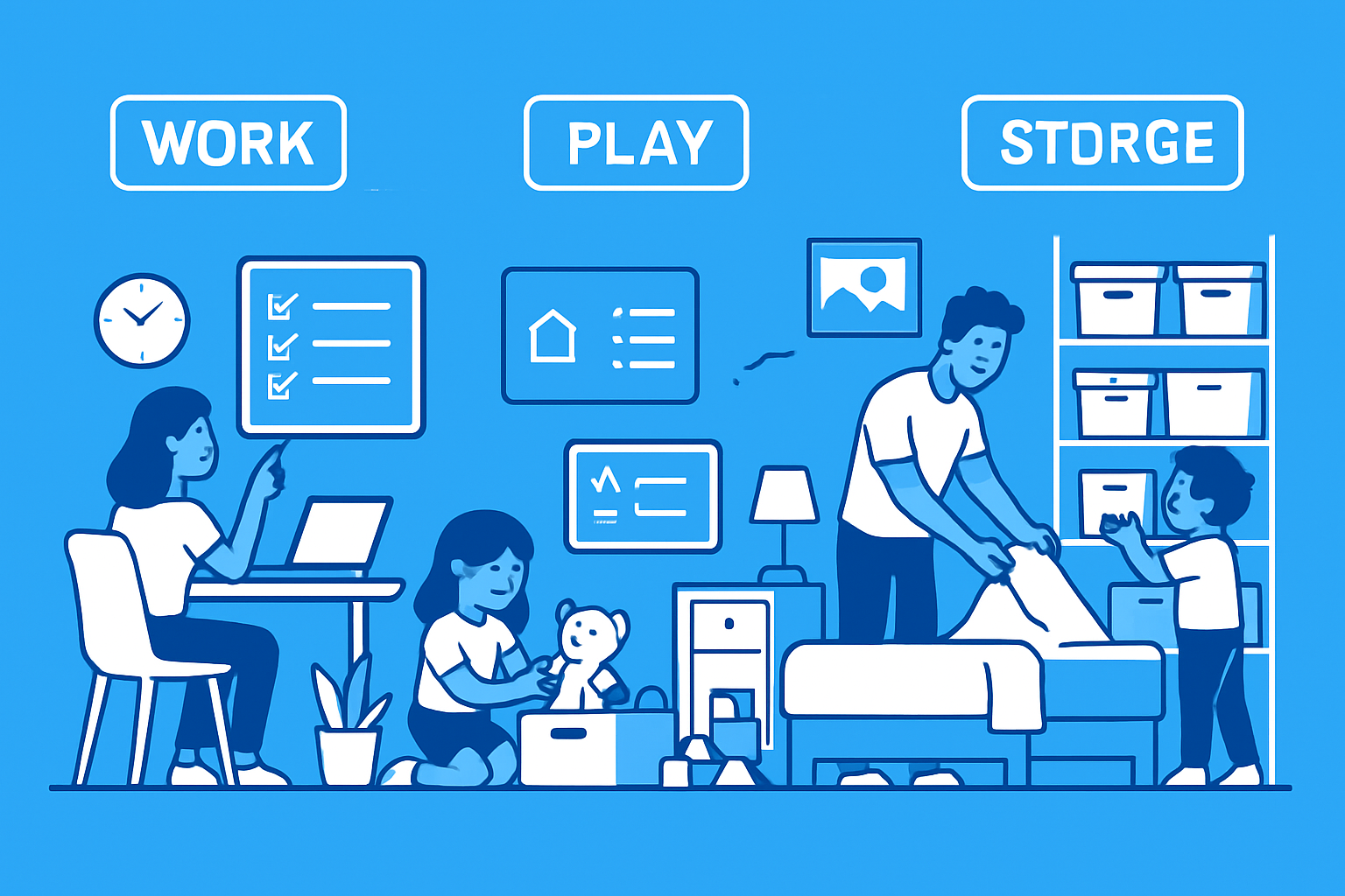 Step-by-Step Home Organization for 2025