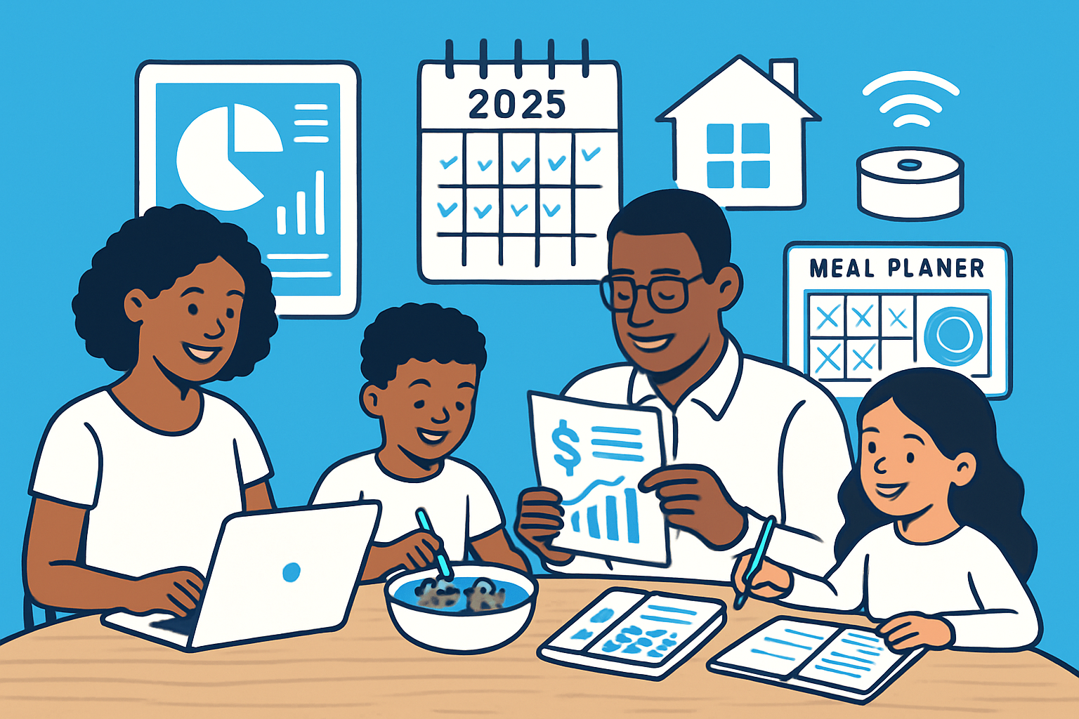 Financial Management for a Thriving Household