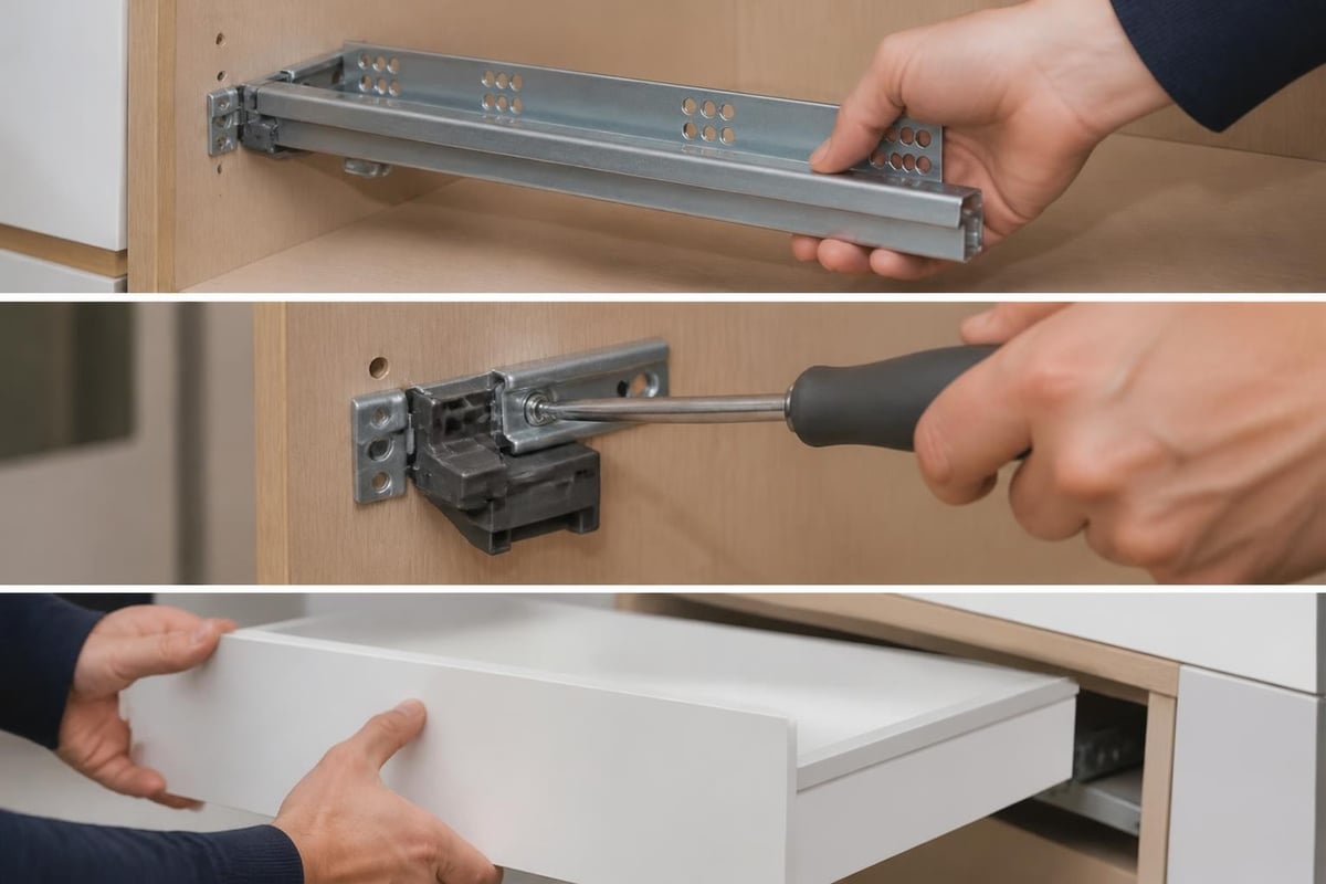 Drawer slide alignment