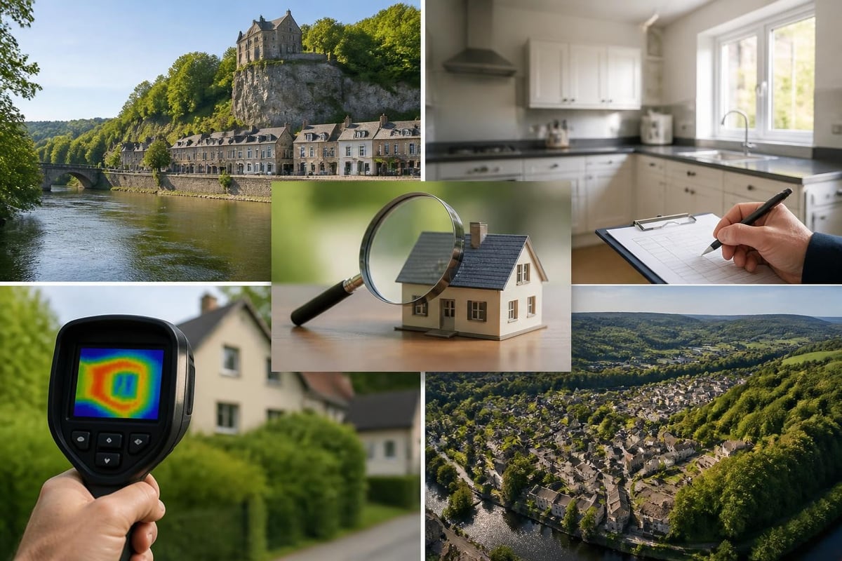 Méthode d'estimation immobilière à Durbuy