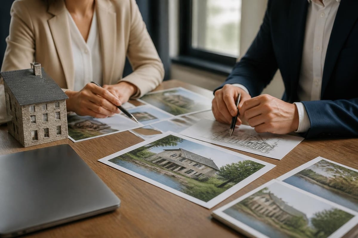 Négociation immobilière structurée
