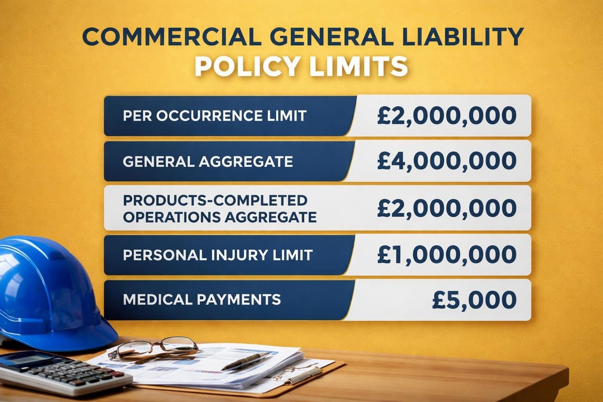 Infographic: CGL policy limits breakdown Infographic: CGL policy limits breakdown