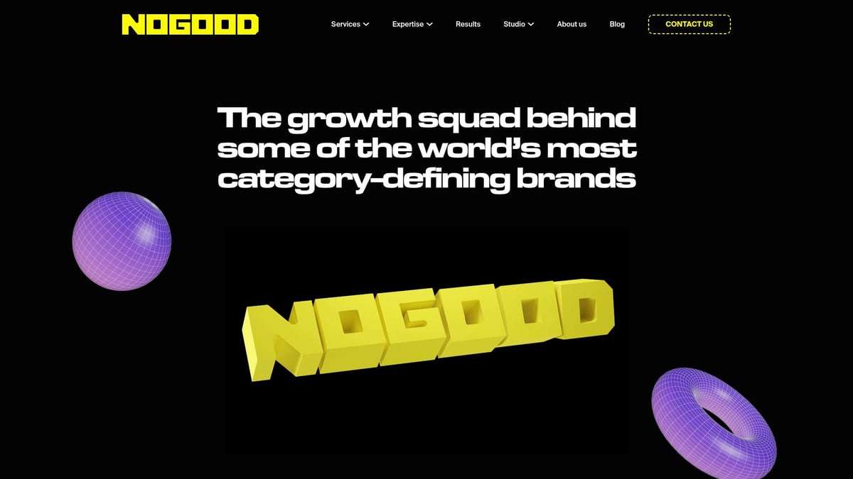 7 Leading Digital Marketing Agency for Startups in 2026 - NoGood