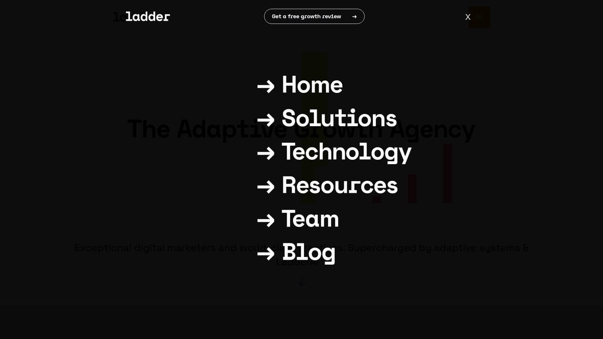 7 Leading Digital Marketing Agency for Startups in 2026 - Ladder