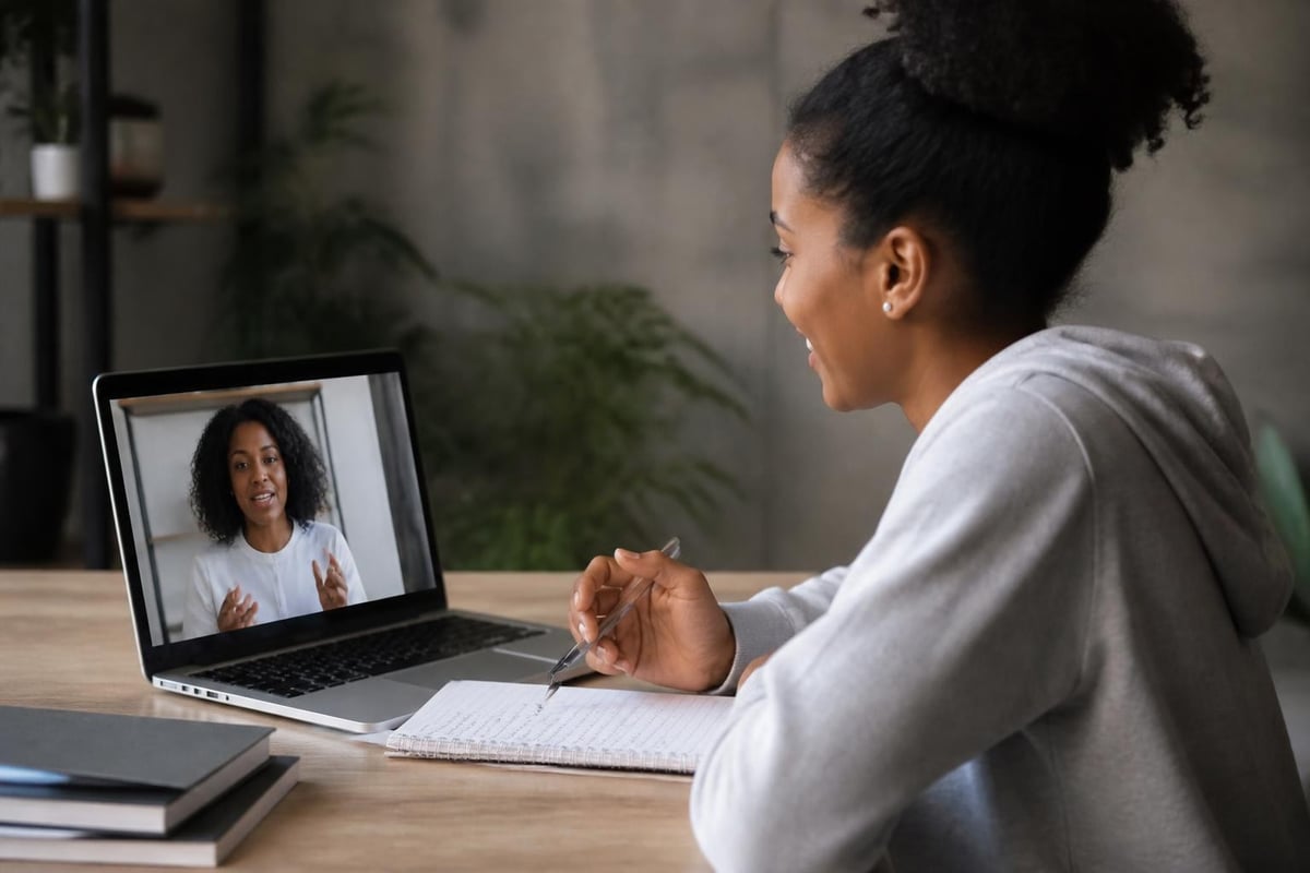 Online course interaction tracking