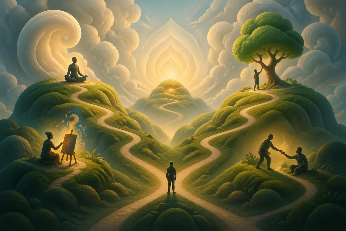 Spiritual development paths