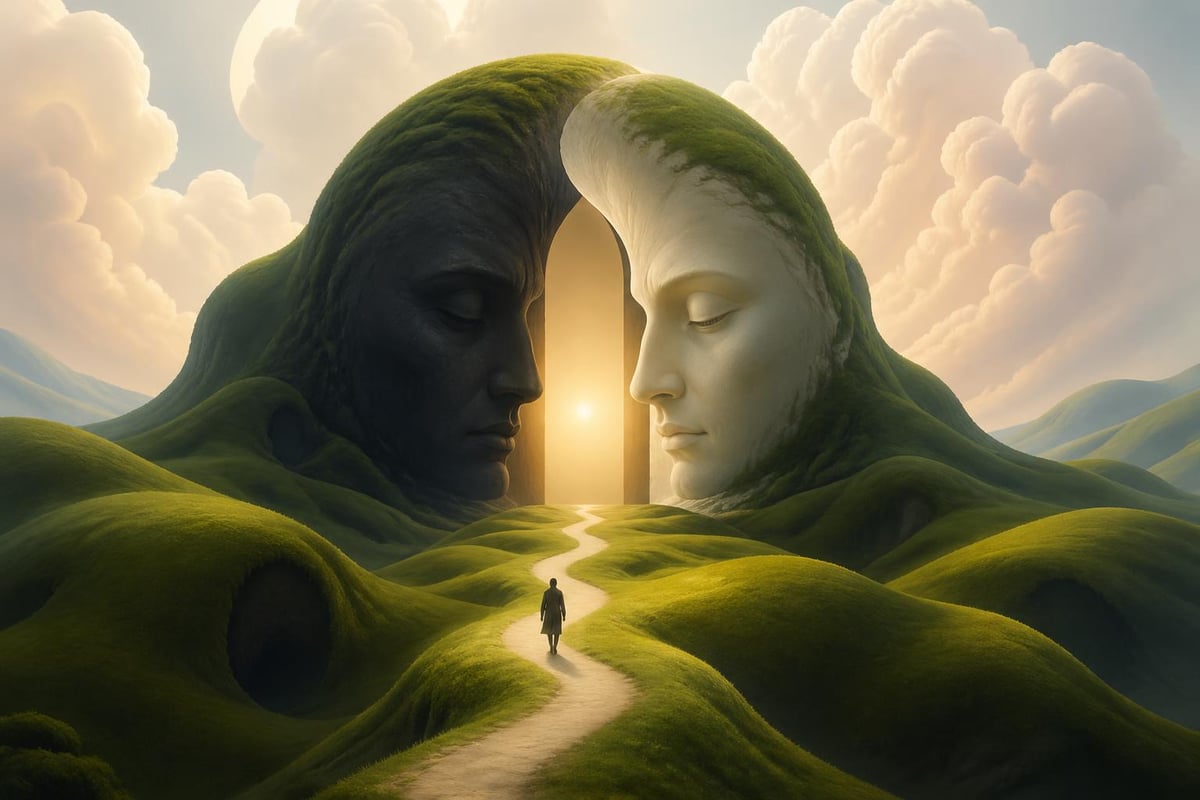 Shadow work in spiritual growth