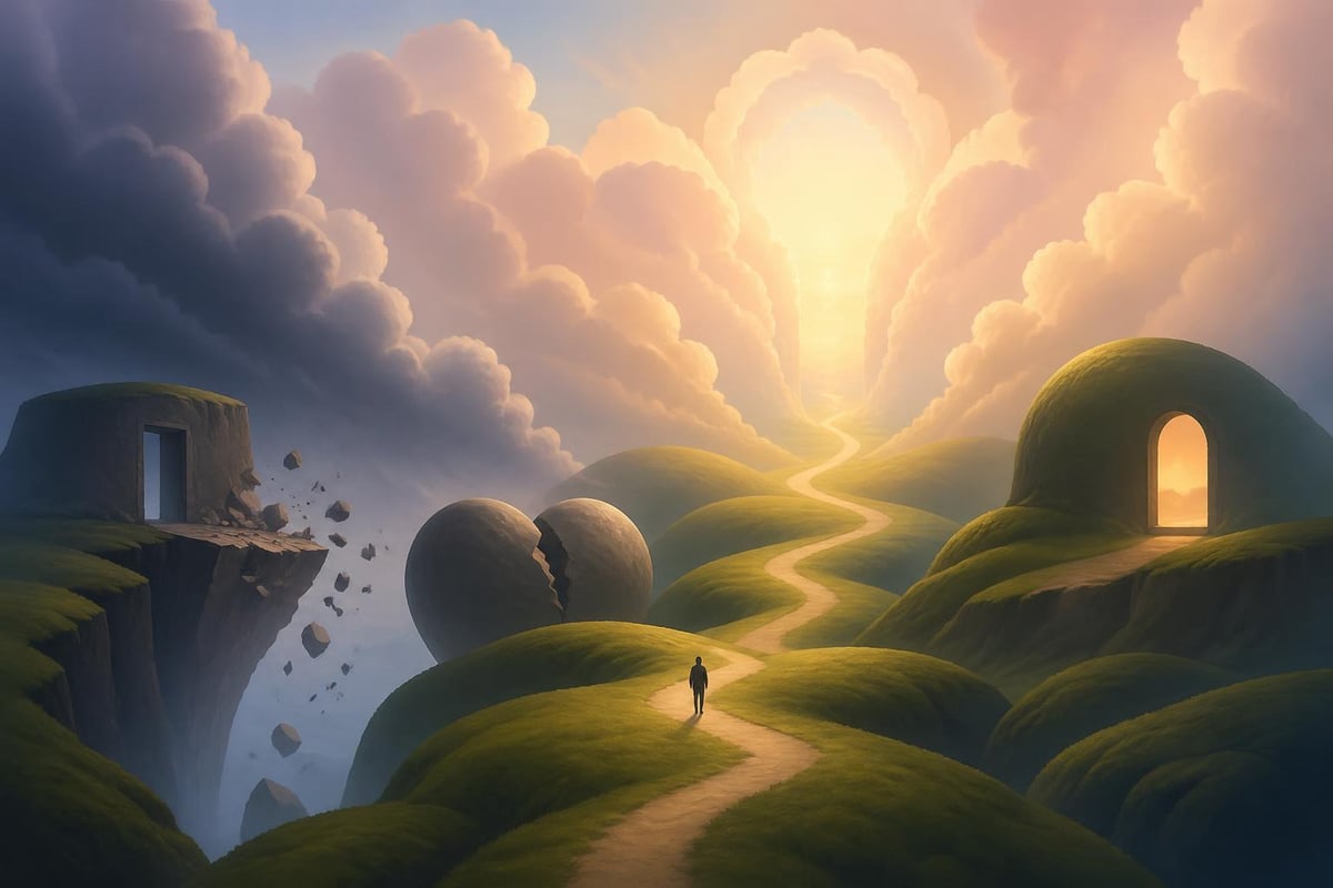Life transitions and spiritual growth